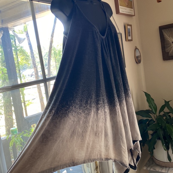 Festival hippie tie dyed bleach dress from Amazing Lace L - Picture 3 of 9